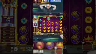 CRAZY MULTI DROPS On GATES OF OLYMPUS!!.. (BONUS BUYS) #slots #casino #gatesofolympus #shorts