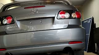 Sports Performance Mazda 6 2.3 muffler delete