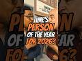 TIME's Person of the Year for 2026? | The Inside Track