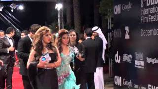 DIFF 2011 | Red Carpet Mission Impossible 4 | Guests