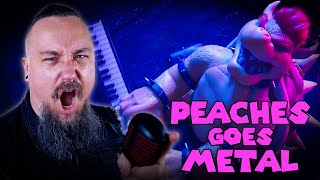 Peaches (The Super Mario Bros. Movie) | Metal Cover by Skar