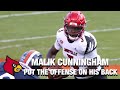 Malik Cunningham Puts Louisville's Offense On His Back