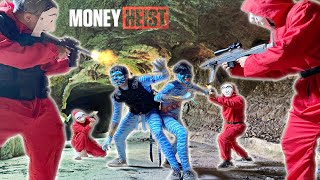 MONEY HEIST vs AVATAR 2 - The way of water in real life ( Epic Parkour Pov Chase ) Part 2 |B2F|