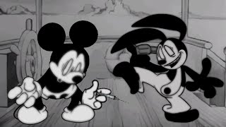 【FNF】Unknown Suffering 20k4 but Mickey Mouse and Oswald sings it