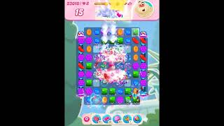 Candy Crush Saga Level 23018 - NO BOOSTERS | SKILLGAMING ✅