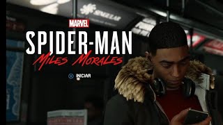 Spider-Man: Miles Morales: O inicio do Gameplay - parte 1- Dublado e Legendado pt BR - PS4