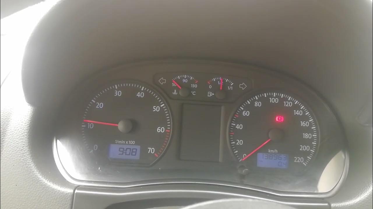 vw polo vivo 1.4 idling Issue how to fix? YouTube