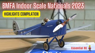 Fantastic Indoor Scale RC Aeroplanes HIGHLIGHTS COMPILATION | BMFA Indoor Scale RC Nationals 2023
