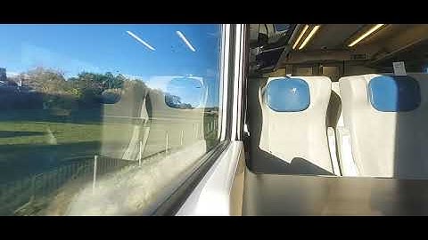 FIRST VIDEO OF ICEX TRANSPORT: Full Route Visual York to Scarborough On a TPE Class 185 in 1st class