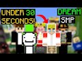 EVERY Dream SMP Member.....In Under 30 Seconds!