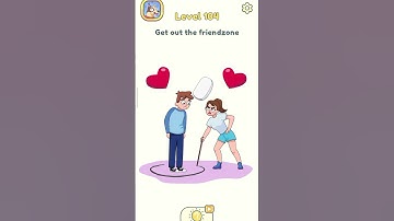 DOP 2 GAME LEVEL 104 GET OUT THE FRIENDZONE #vairalvideo #dop2 #vairalvideo