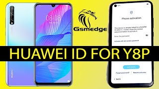 Remove Account ID Huawei Y8P Android 10 2022 Security