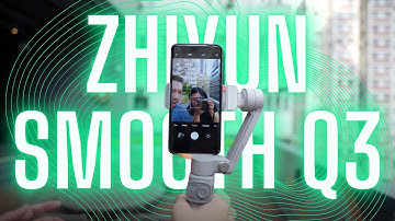 Zhiyun Smooth Q3 with Xiaomi Mi 11 Ultra = Smoooooooth