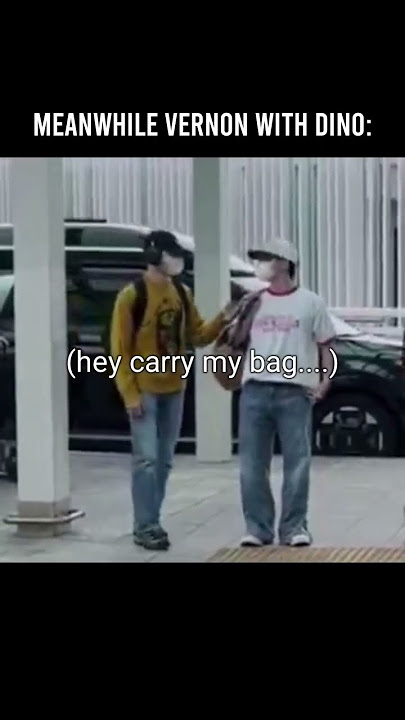 the difference 🤣🤣 #seventeen #mingyu #seungkwan #dino #vernon #jun #svtedit #svt #kpop #scoups