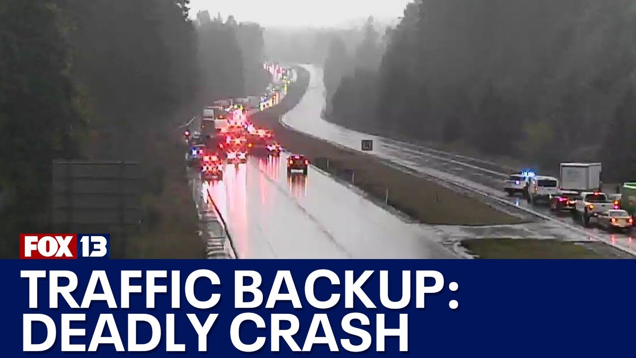 Troopers investigate deadly crash on SR 18 | FOX 13 Seattle - YouTube