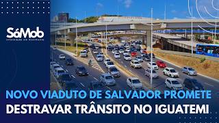 Download Lagu NOVO VIADUTO É ENTREGUE NO IGUATEMI! ENTENDA O QUE MUDA NA PRÁTICA NO TRÂNSITO DA REGIÃO! MP3