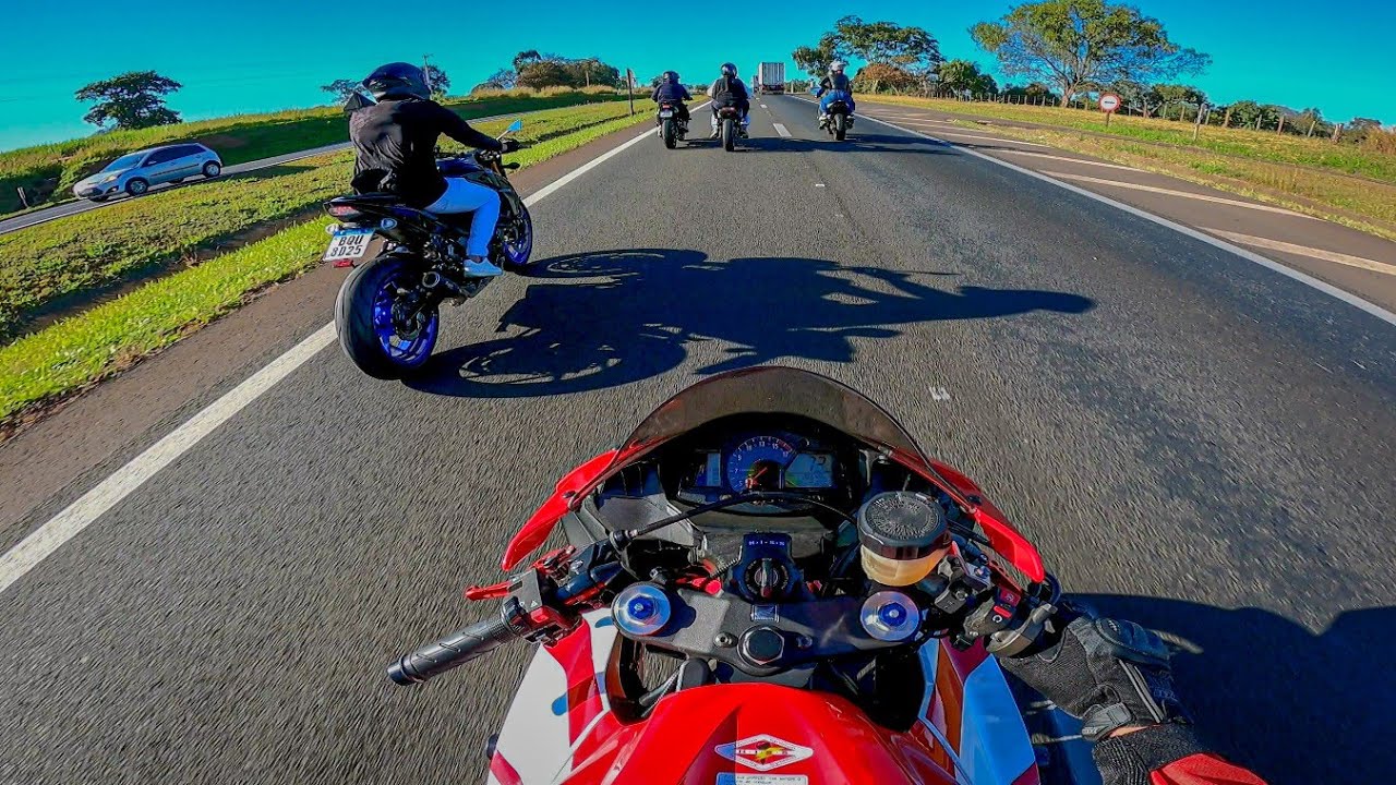 MORNING SUNDAY RIDE - PURE SOUND | HONDA CBR 600RR 