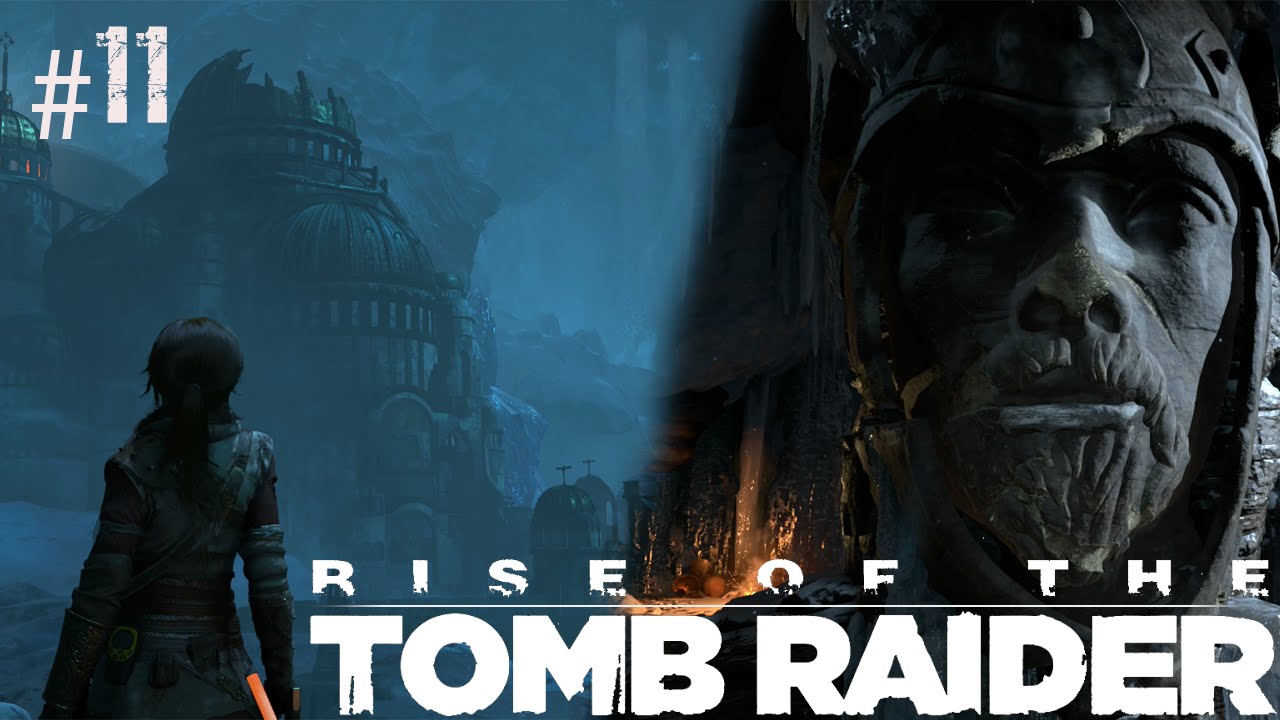 So Close // Rise Of The Tomb Raider #11 lara croft and the temple of osiris