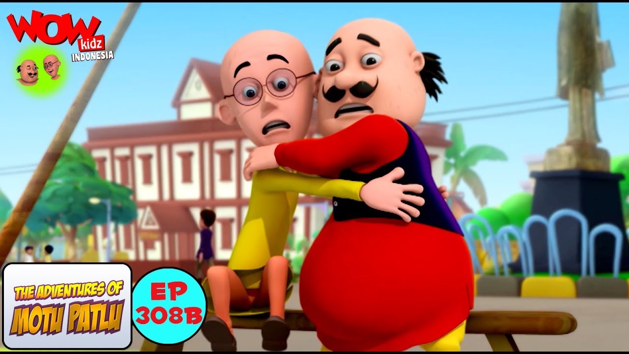 Motu Patlu dalam Bahasa Kekacauan Oleh Ular Kartun  