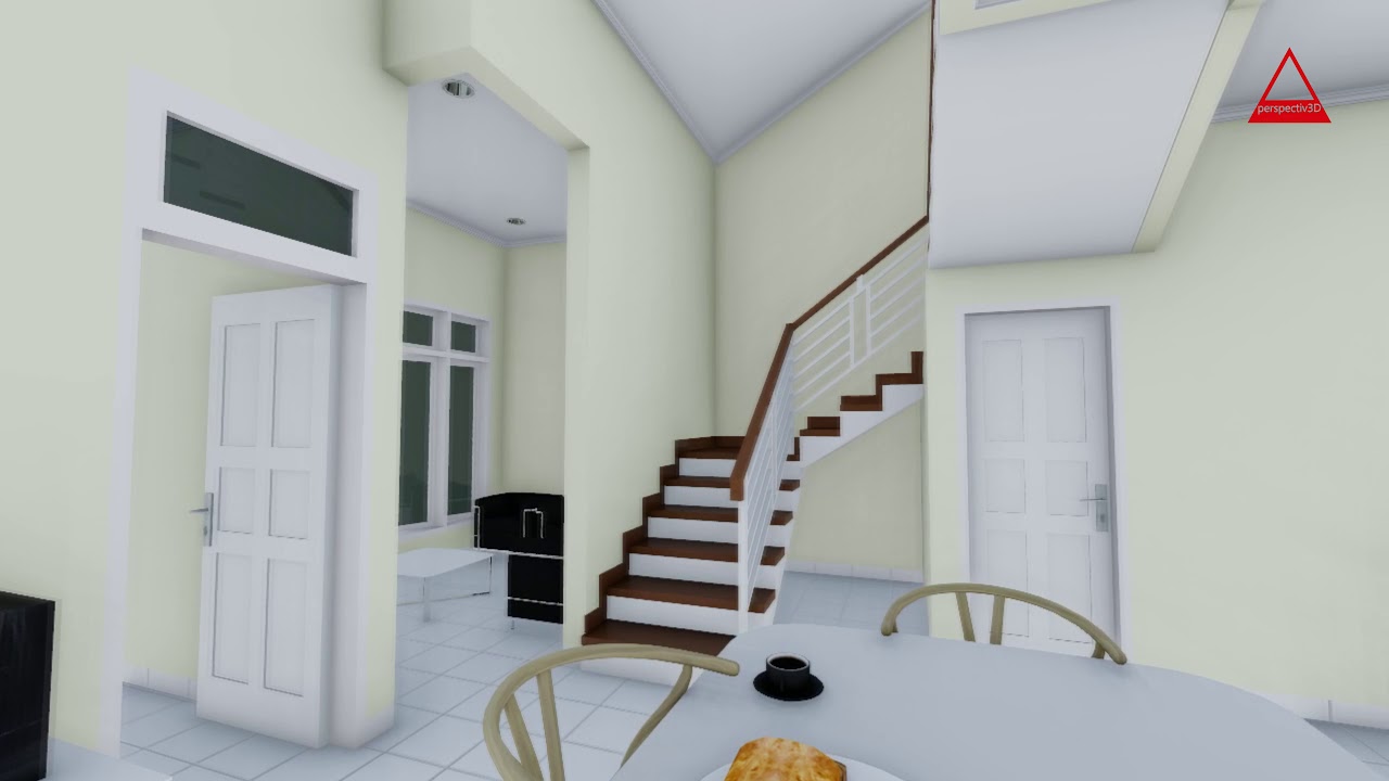 Inspirasi Desain Rumah  Mezzanine  perspectiv3d ep 55 in 