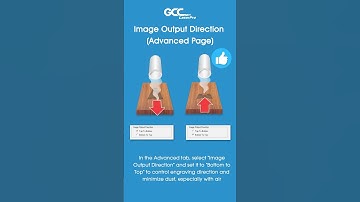 GCC Laser Printer Driver Introduction-- Image Output Direction Setting #gccworld #gcclaser