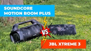 Soundcore Motion Boom Plus Vs Jbl Xtreme - ¿Cuál Es Mejor? Test De Sonido