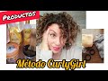 Productos Método Curly. Low Cost. Que productos necesito?