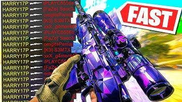 I Built The FASTEST "SPR 208" QUICKSCOPE Class!😱 The Best SPR 208 Quickscope Class Setup MW2!