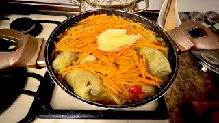 Девочки, готовим голубцы из правильных продуктов с помощью правильной терки❤️