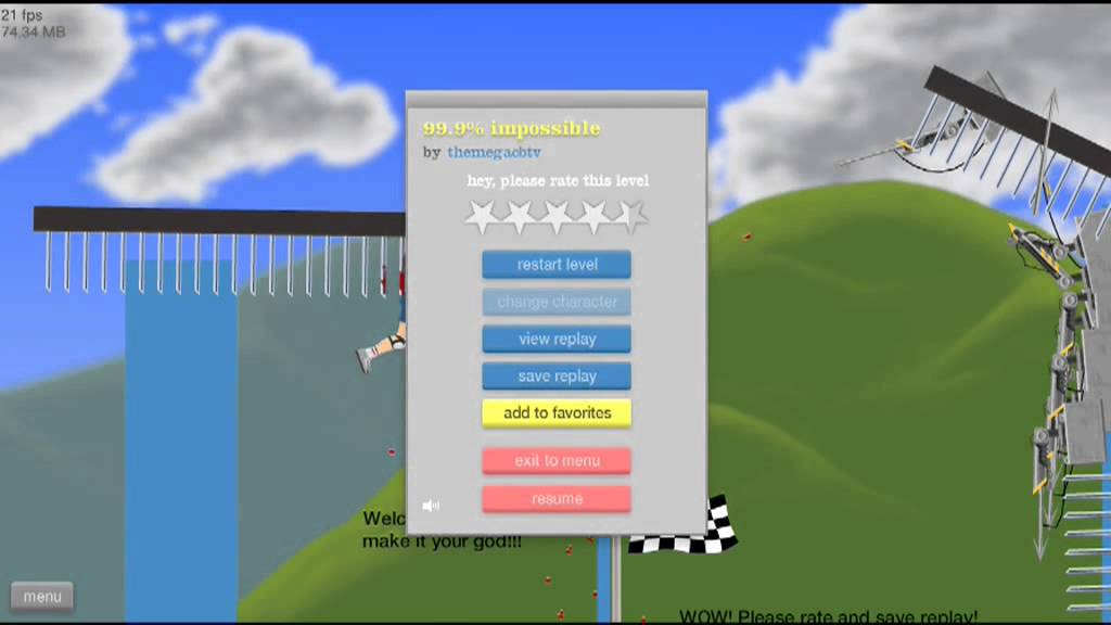 I HATE WAITING! - Happy Wheels #3