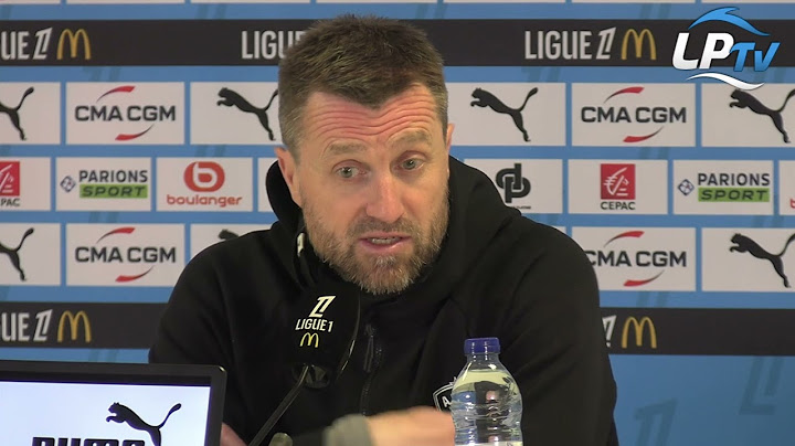 OM 5-1 ASSE : les compliments du coach des Verts pour Marseille, "De loin la meilleure équipe"