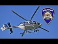 4K⁵⁰🚁🇭🇷Eurocopter EC135 P2+ (EC135 P2i) MUP RH_(26. Susreti za Rudija, 10.09.2023.) SlowMotion