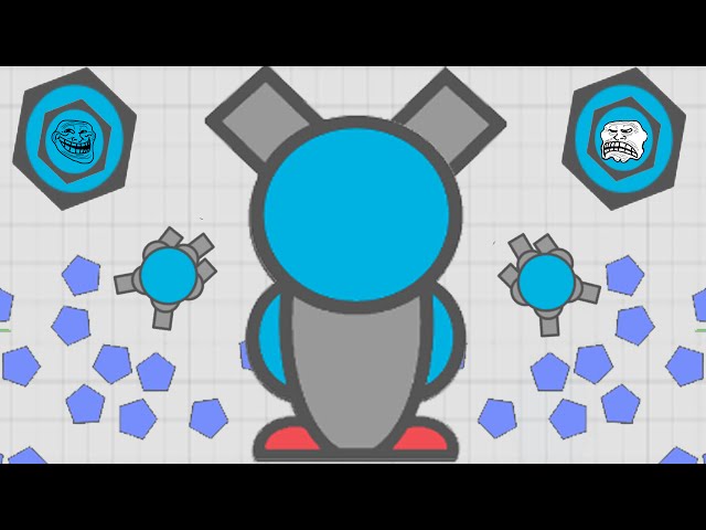 Play Diep.io Game Online Diep.io game you start of weak, but each time you  destroy something in Diep.io you earn XP.