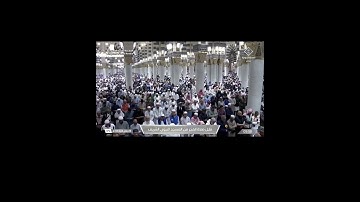صلاة الفجر الشيخ احمد بن طالب من الحرم النبوي تلاوة خاشعة وهادئة 8جمادي الآخرة 1446هـ
