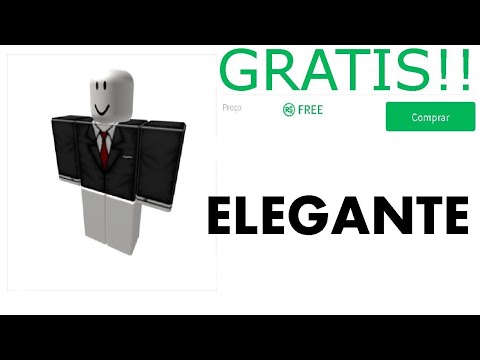 Um terno no roblox, por apenas 2 robux 