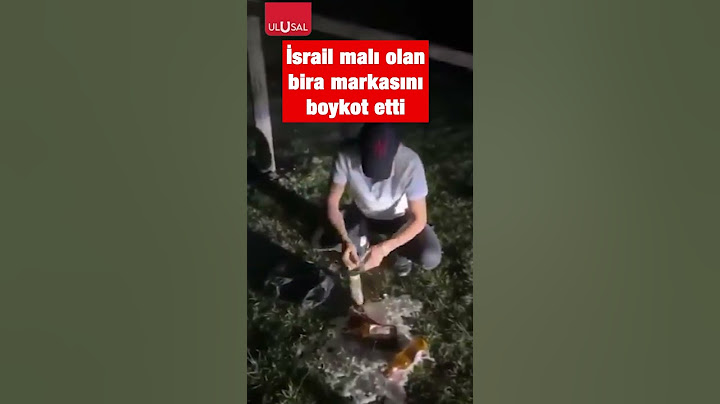 Bir şahıs İsrail markasına böyle tepki gösterdi #shorts #israil #filistin #keşfet