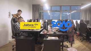 How to enhance hybrid working | Why SGAG use Jabra for audio and video screenshot 2