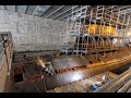 Rtrospective du chantier de restauration du sousmarin espadon  saintnazaire
