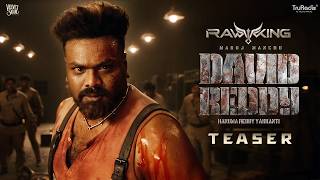 David Reddy Official Teaser | Manchu Manoj | Ravi Basrur | Hanuma Reddy Yakkanti