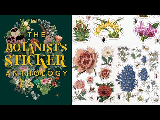 The Botanist's Sticker Anthology -- Dk 