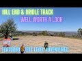 A trip to hill end and the bridle track nsw solo or so i thought