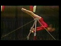 オクサナ・オメリャンチク（ソ連）段違い平行棒1987ロッテルダム世界選手