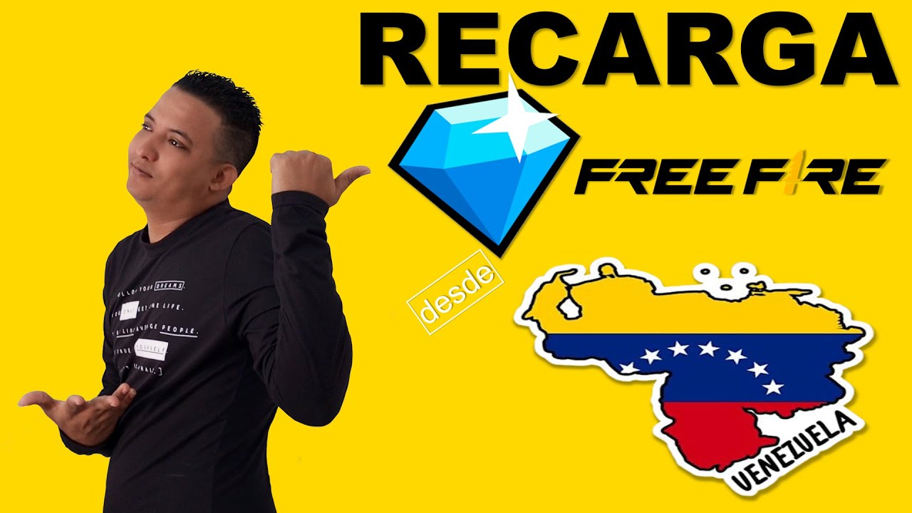 Recarga Free Fire 💎 en Venezuela