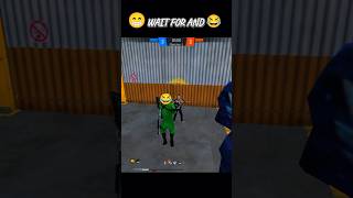 free fire ka comedy 😀 and  funny 😁 video#viral #shorts #subscribe