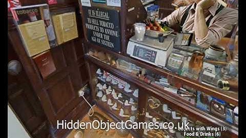 Hidden Object Game - Mystery in London