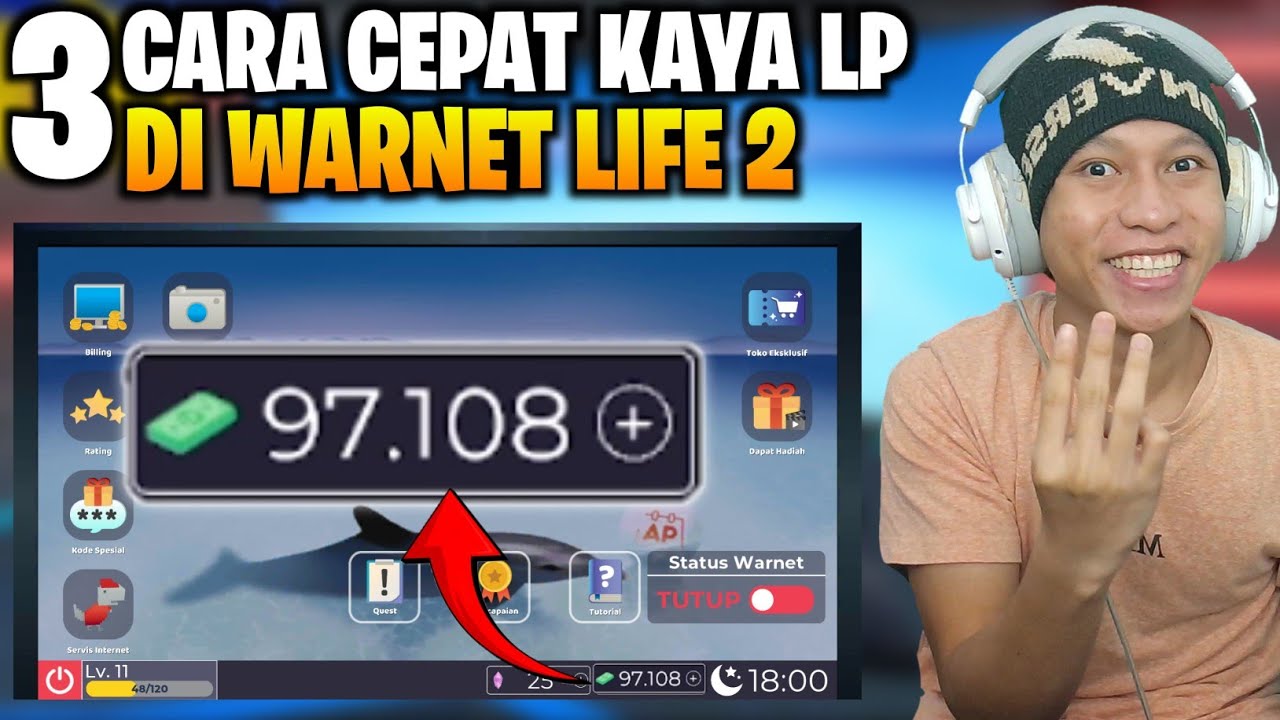 3 Cara cepat kaya terbaru no top up di game