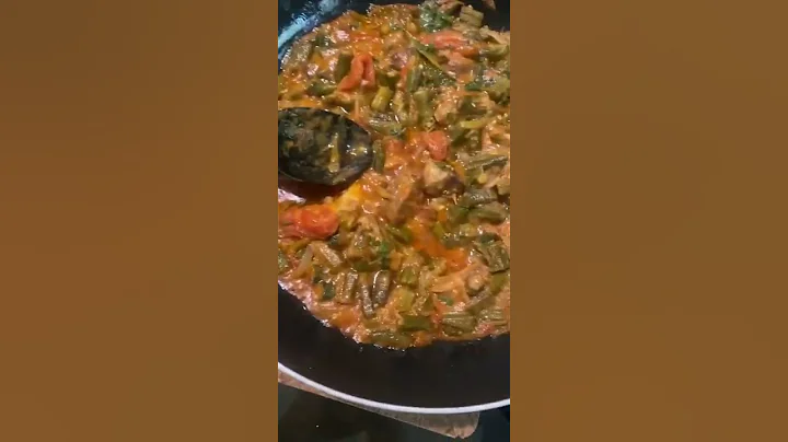 Bhindi Ghosht by khalid mughal
