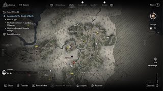 Assassins Creed Shadows Assassinate The Godai Of Earth Scout Location The Godai Shinobi