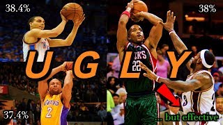 5 Great NBA Shooters With UGLY Shooting Forms