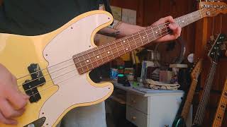 Green Day - Christie Road (Dookie Outtakes) [Bass Cover]